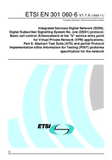 Norma ETSI EN 301060-6-V1.1.4 24.11.1999 náhľad