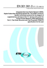 Norma ETSI EN 301061-3-V1.1.3 30.10.1998 náhľad