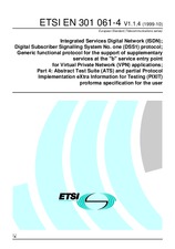 Náhľad ETSI EN 301061-4-V1.1.4 8.10.1999