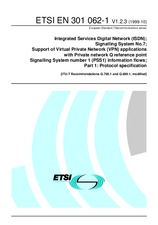 Norma ETSI EN 301062-1-V1.2.3 5.10.1999 náhľad