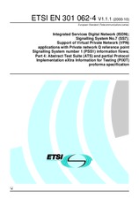 Norma ETSI EN 301062-4-V1.1.1 17.10.2000 náhľad