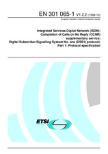 Norma ETSI EN 301065-1-V1.2.2 15.10.1998 náhľad