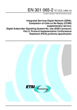 Náhľad ETSI EN 301065-2-V1.2.2 15.10.1998