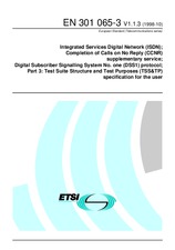 Norma ETSI EN 301065-3-V1.1.3 15.10.1998 náhľad