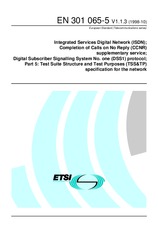 Norma ETSI EN 301065-5-V1.1.3 15.10.1998 náhľad