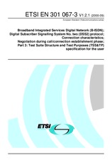 Náhľad ETSI EN 301067-3-V1.2.1 26.9.2000