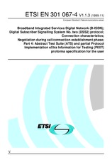 Náhľad ETSI EN 301067-4-V1.1.3 25.11.1999