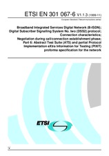 Náhľad ETSI EN 301067-6-V1.1.3 25.11.1999