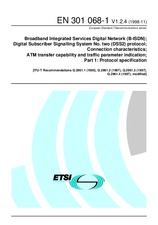 Norma ETSI EN 301068-1-V1.2.4 9.11.1998 náhľad