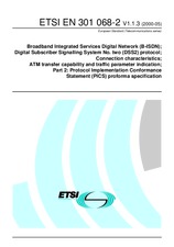 Náhľad ETSI EN 301068-2-V1.1.3 29.5.2000