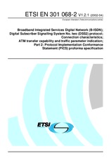 Náhľad ETSI EN 301068-2-V1.2.1 29.4.2002