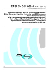 Náhľad ETSI EN 301068-4-V1.1.1 17.10.2000