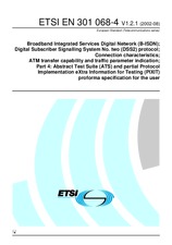 Náhľad ETSI EN 301068-4-V1.2.1 5.8.2002