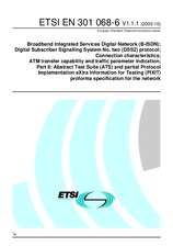 Náhľad ETSI EN 301068-6-V1.1.1 17.10.2000