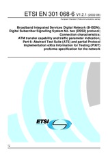 Náhľad ETSI EN 301068-6-V1.2.1 5.8.2002