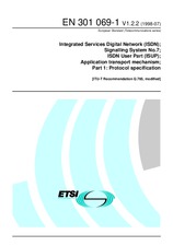 Norma ETSI EN 301069-1-V1.2.2 31.7.1998 náhľad
