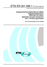 Norma ETSI EN 301069-1-V1.2.4 5.10.1999 náhľad