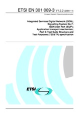 Náhľad ETSI EN 301069-3-V1.2.2 9.11.2000