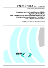 Norma ETSI EN 301070-1-V1.2.2 30.9.1998 náhľad