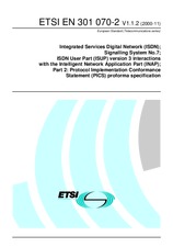 Norma ETSI EN 301070-2-V1.1.2 9.11.2000 náhľad