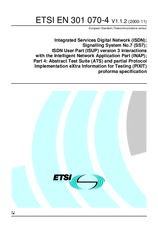 Norma ETSI EN 301070-4-V1.1.2 9.11.2000 náhľad