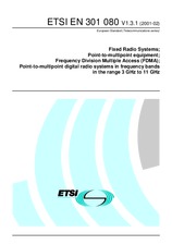 Náhľad ETSI EN 301080-V1.3.1 20.2.2001