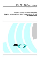 Norma ETSI EN 301082-V1.1.1 30.9.1998 náhľad