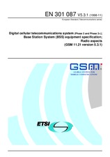 Norma ETSI EN 301087-V5.3.1 26.11.1998 náhľad