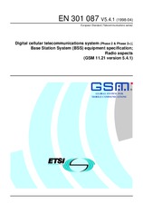 Norma ETSI EN 301087-V5.4.1 9.4.1999 náhľad