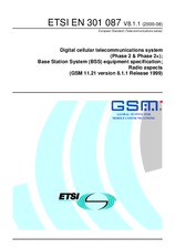 Norma ETSI EN 301087-V8.1.1 8.9.2000 náhľad