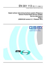 Norma ETSI EN 301113-V6.1.1 30.11.1998 náhľad
