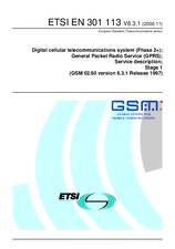 Norma ETSI EN 301113-V6.3.1 28.11.2000 náhľad