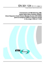 Náhľad ETSI EN 301124-V1.1.1 6.11.1998