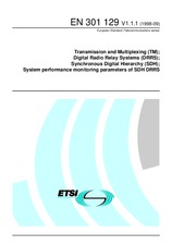 Náhľad ETSI EN 301129-V1.1.1 30.9.1998