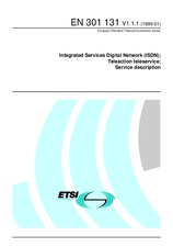 Norma ETSI EN 301131-V1.1.1 26.1.1999 náhľad