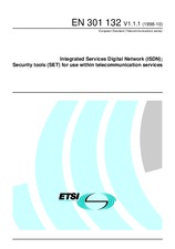 Norma ETSI EN 301132-V1.1.1 30.10.1998 náhľad
