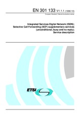 Náhľad ETSI EN 301133-V1.1.1 30.10.1998