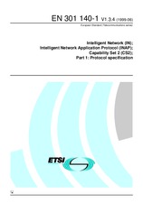 Norma ETSI EN 301140-1-V1.3.4 8.6.1999 náhľad