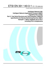 Norma ETSI EN 301140-3-1-V1.1.3 29.5.2000 náhľad