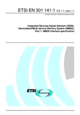 Náhľad ETSI EN 301141-1-V2.1.1 13.11.2000