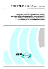 Norma ETSI EN 301141-2-V1.3.1 5.6.2001 náhľad