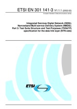 Náhľad ETSI EN 301141-3-V1.1.1 11.2.2002