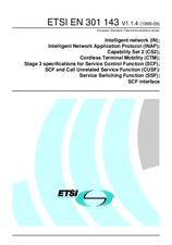 Norma ETSI EN 301143-V1.1.4 20.9.1999 náhľad