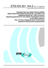 Norma ETSI EN 301144-2-V1.1.1 17.10.2000 náhľad