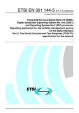 Norma ETSI EN 301144-5-V1.1.5 31.5.2000 náhľad