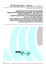 Náhľad ETSI EN 301144-6-V1.1.1 22.12.2000