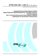 Norma ETSI EN 301145-3-V1.1.6 4.11.1999 náhľad
