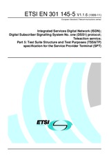 Norma ETSI EN 301145-5-V1.1.6 4.11.1999 náhľad