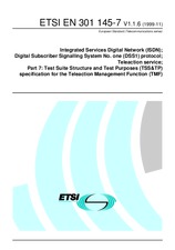 Náhľad ETSI EN 301145-7-V1.1.6 4.11.1999