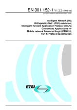 Norma ETSI EN 301152-1-V1.2.2 30.9.1998 náhľad